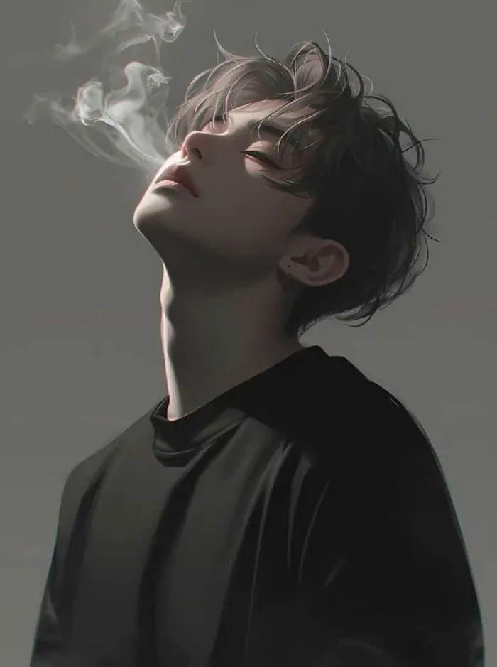 hình ảnh hút thuốc 22