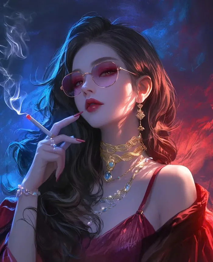 hình ảnh hút thuốc ngầu nam 20