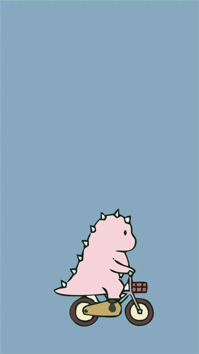 hình ảnh khủng long cute