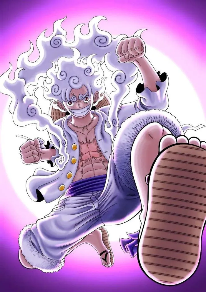 hình ảnh luffy cực ngầu 3d