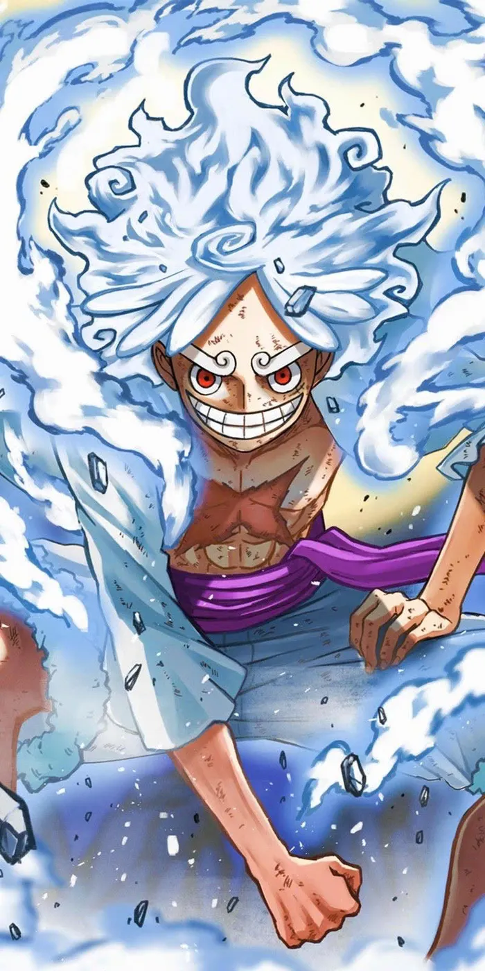 hình ảnh luffy gear 5