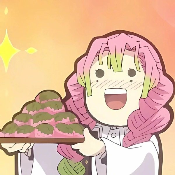 hình ảnh mitsuri chibi đáng yêu