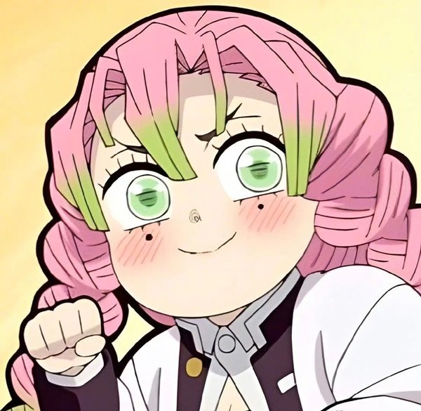 hình ảnh mitsuri chibi dễ thương