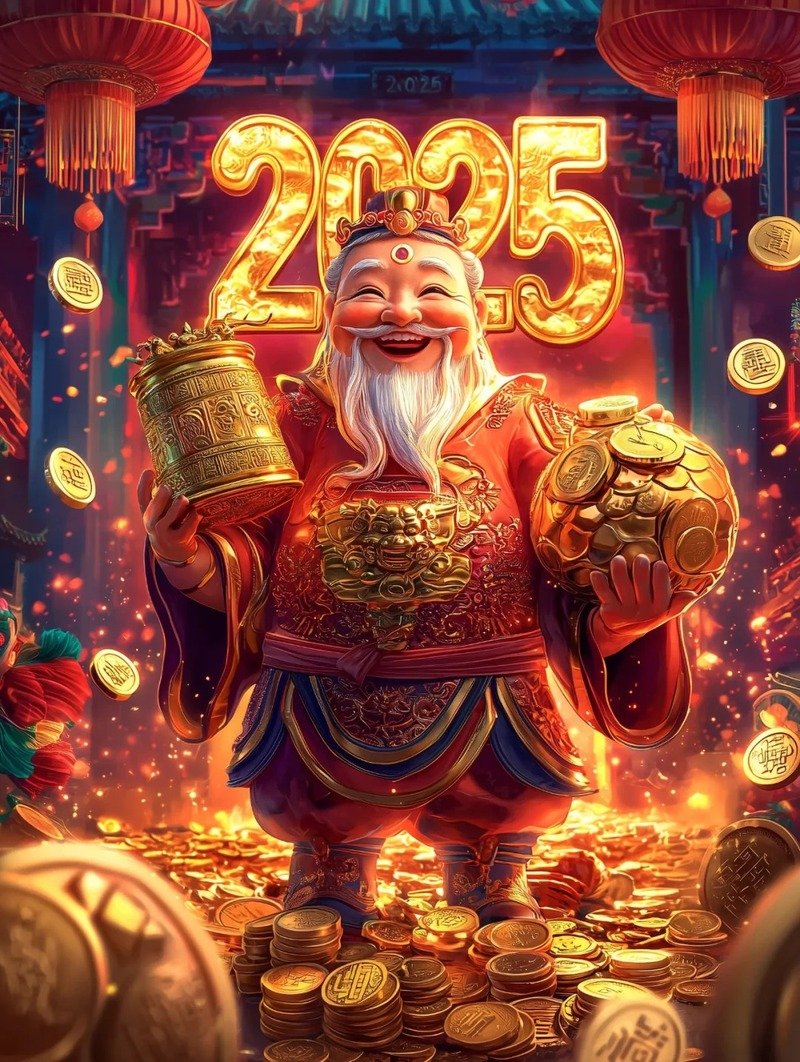 hình ảnh ngày vía thần tài 2025