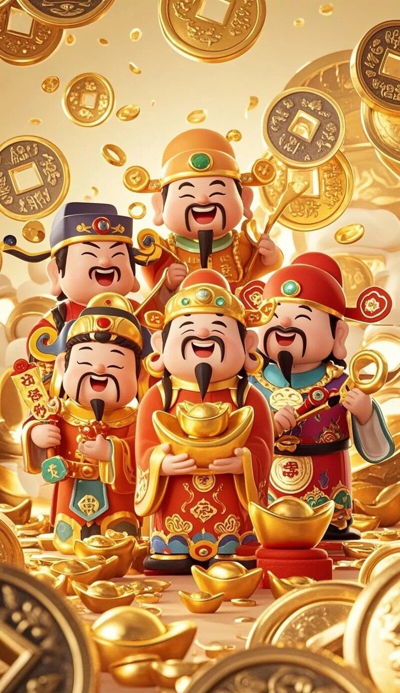 hình ảnh ông thần tài đẹp nhất