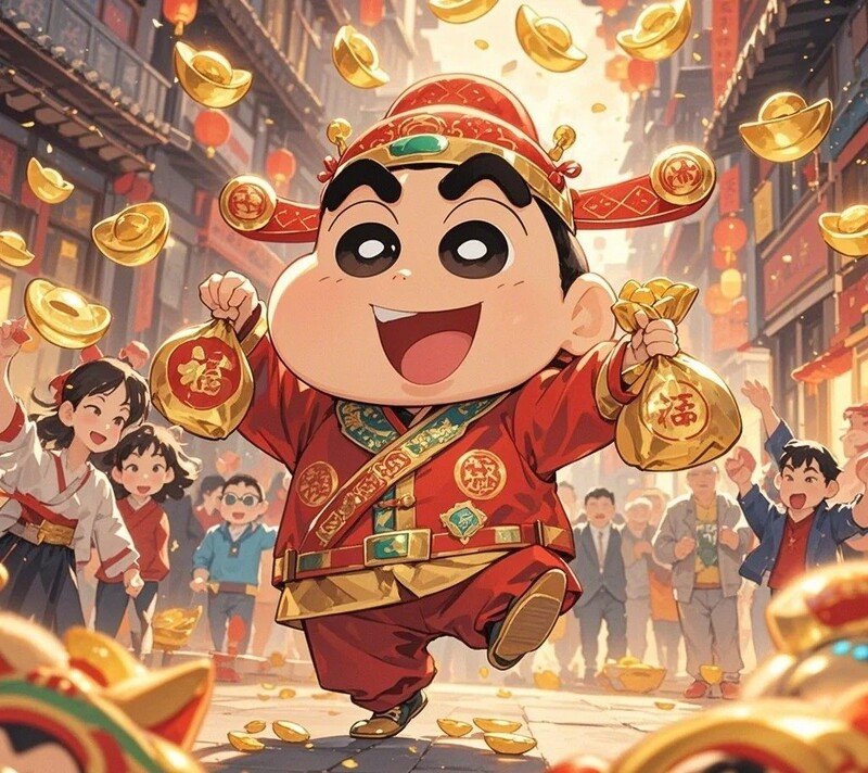 hình ảnh ông thần tài đẹp