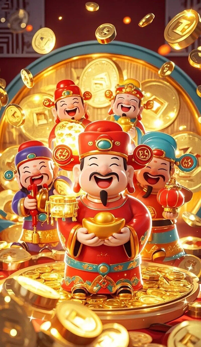 hình ảnh ông thần tài