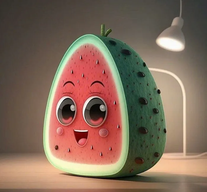 hình ảnh quả dưa hấu