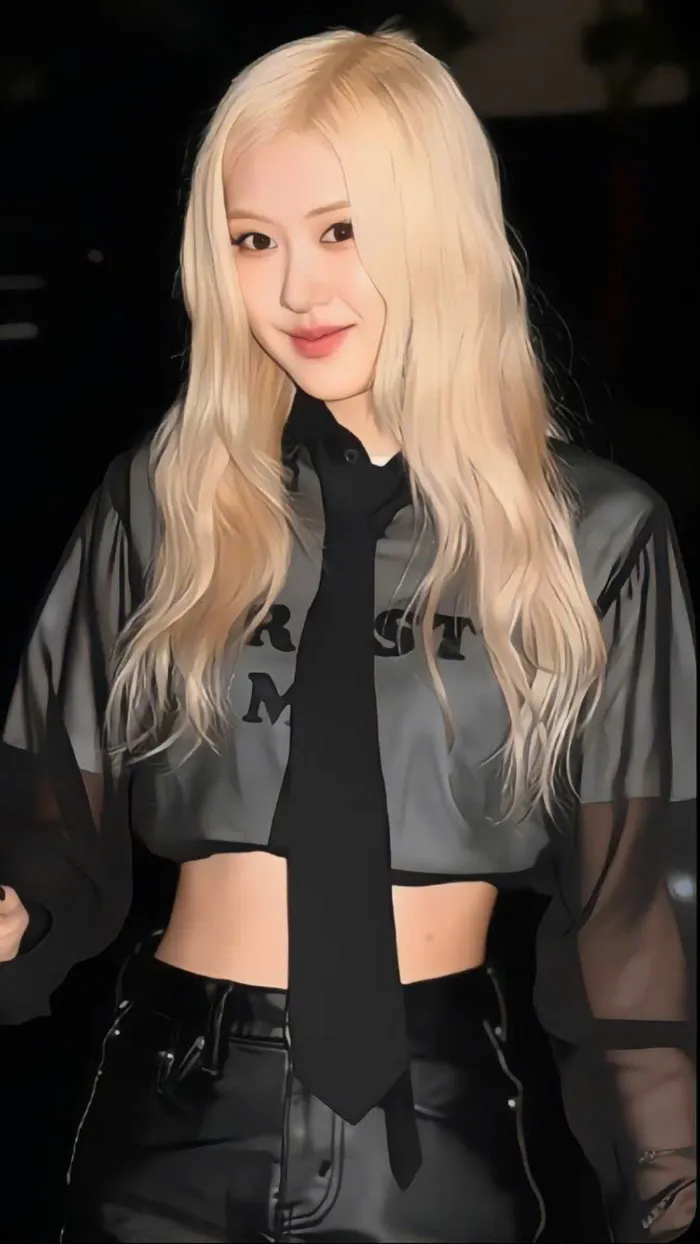 hình ảnh rosé ngầu