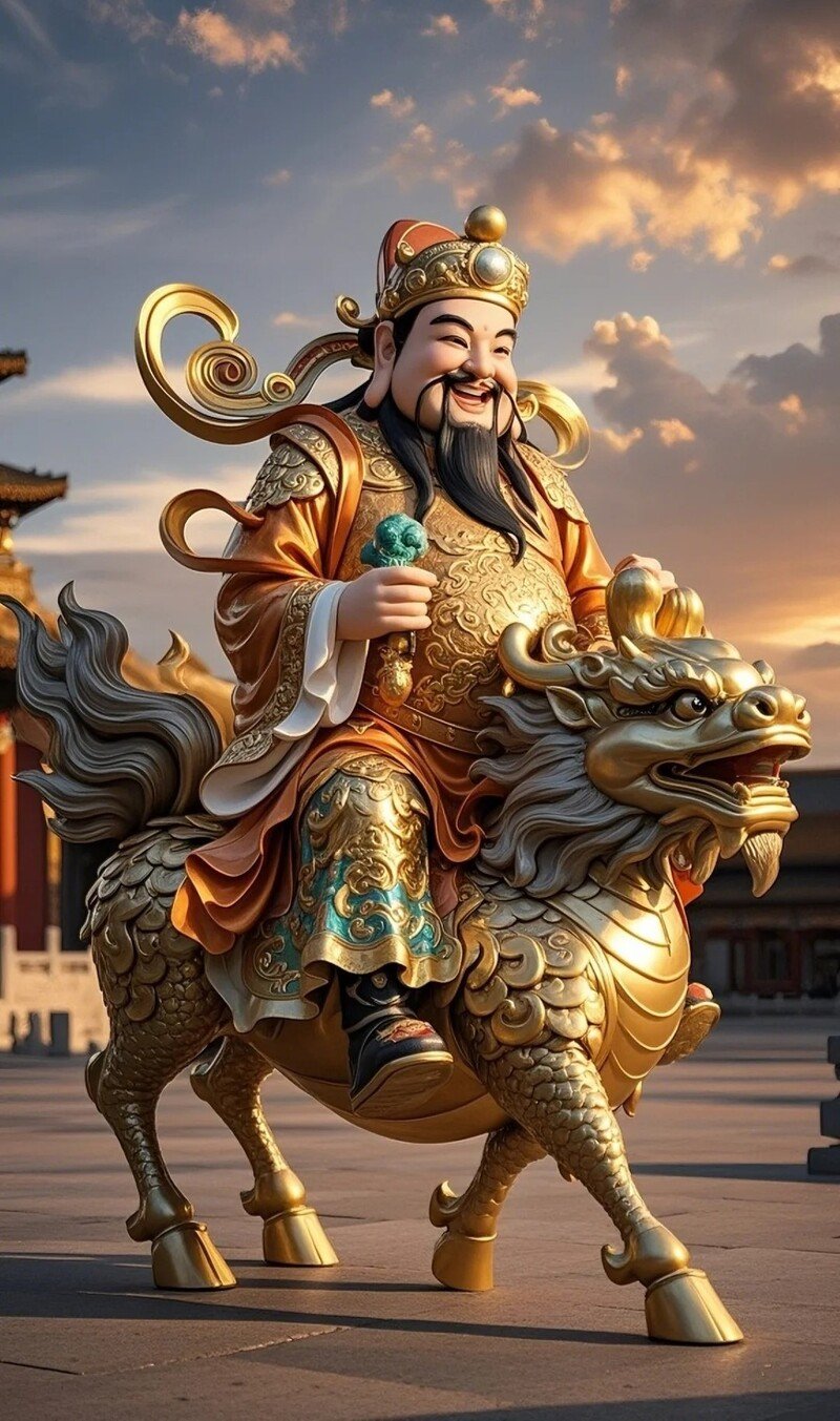 hình ảnh thần tài