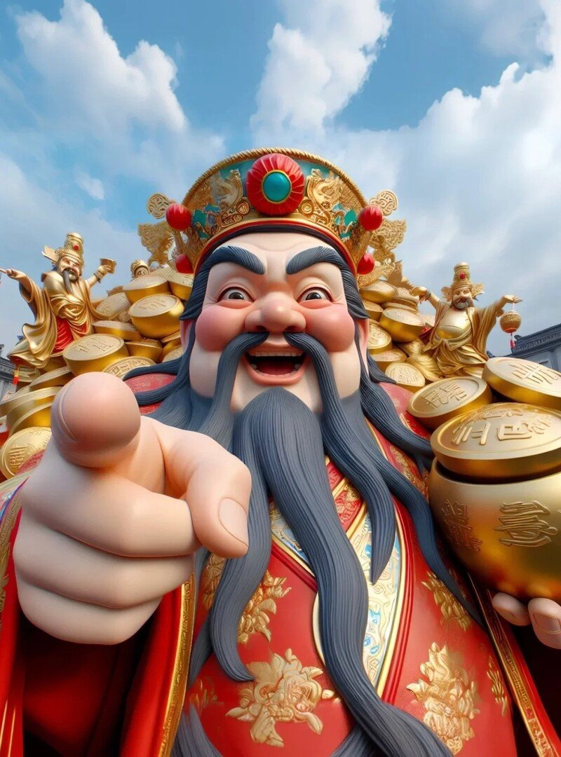 hình ảnh thần tài đẹp