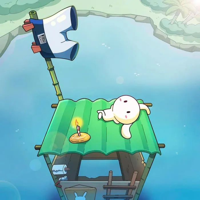 hình ảnh thỏ bảy màu