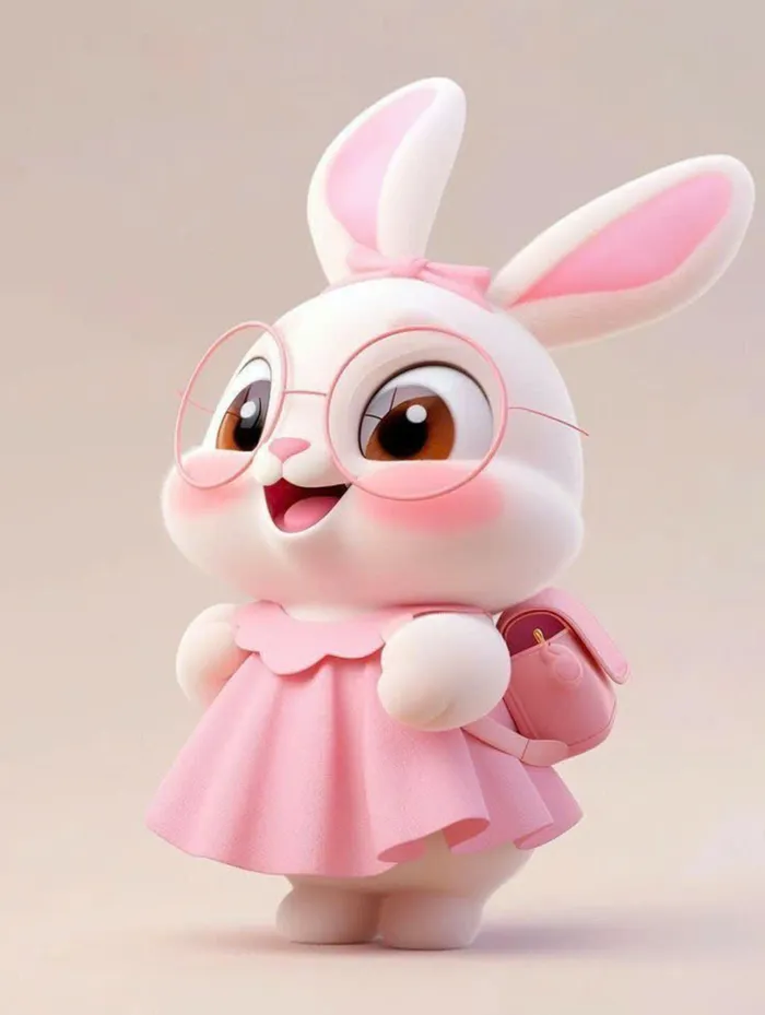 hình ảnh thỏ cute dễ thương