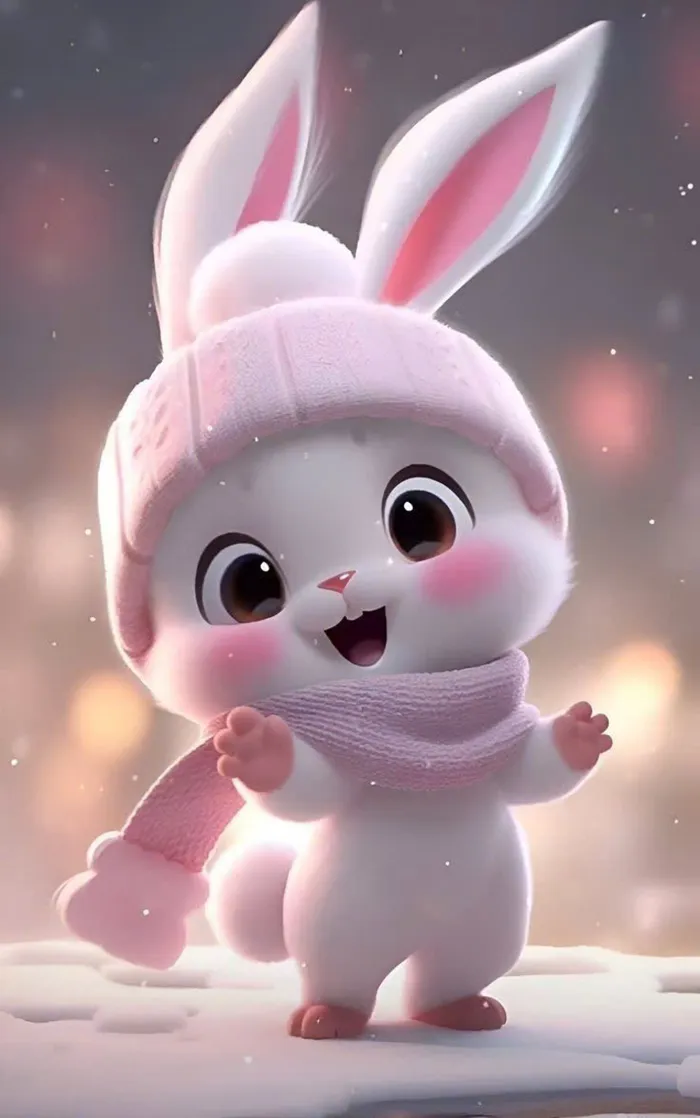 hình ảnh thỏ vô tri avatar