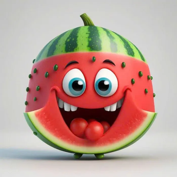 hình ảnh trái dưa hấu