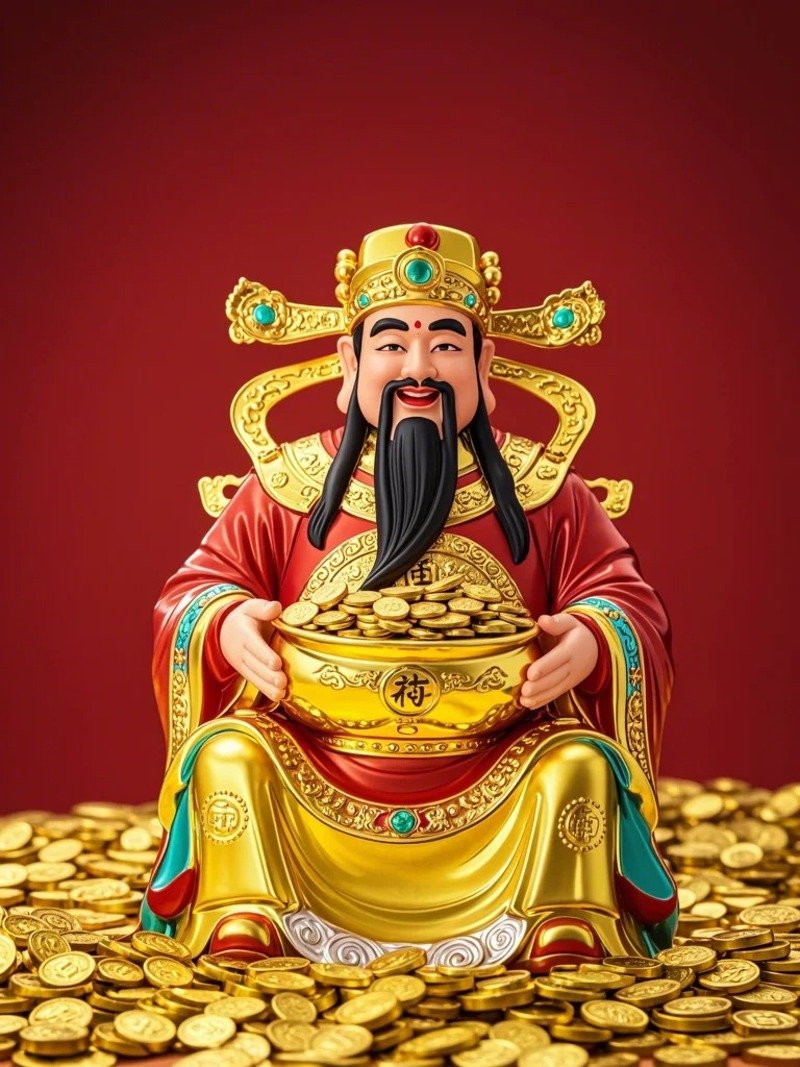 hình ảnh vía thần tài