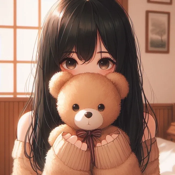 hình anime nữ cute