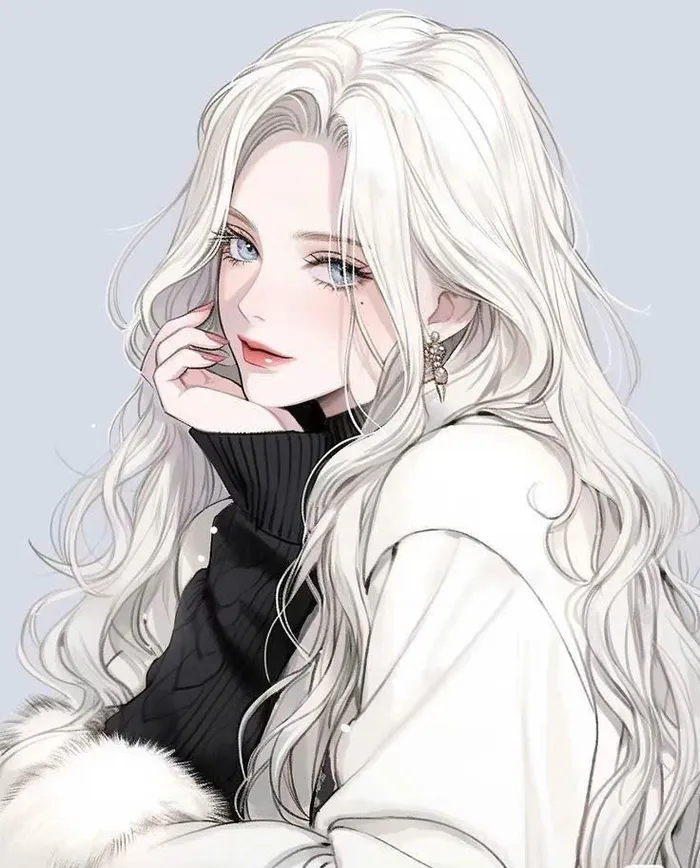 hình avatar anime nữ cute