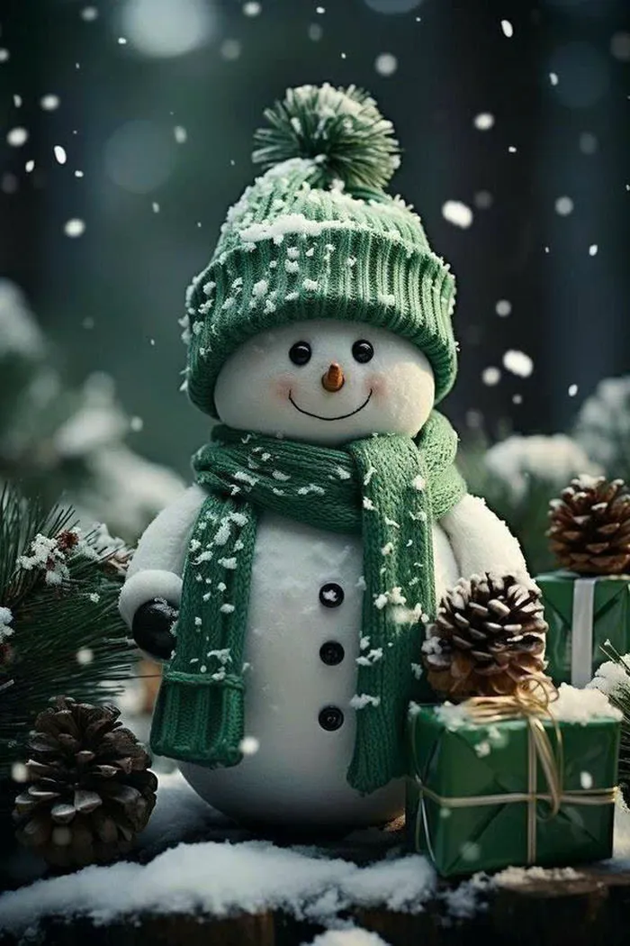 hình avatar cute giáng sinh