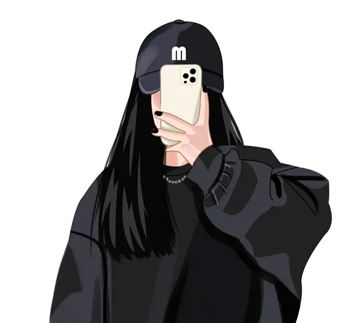 hình avatar nữ ngầu