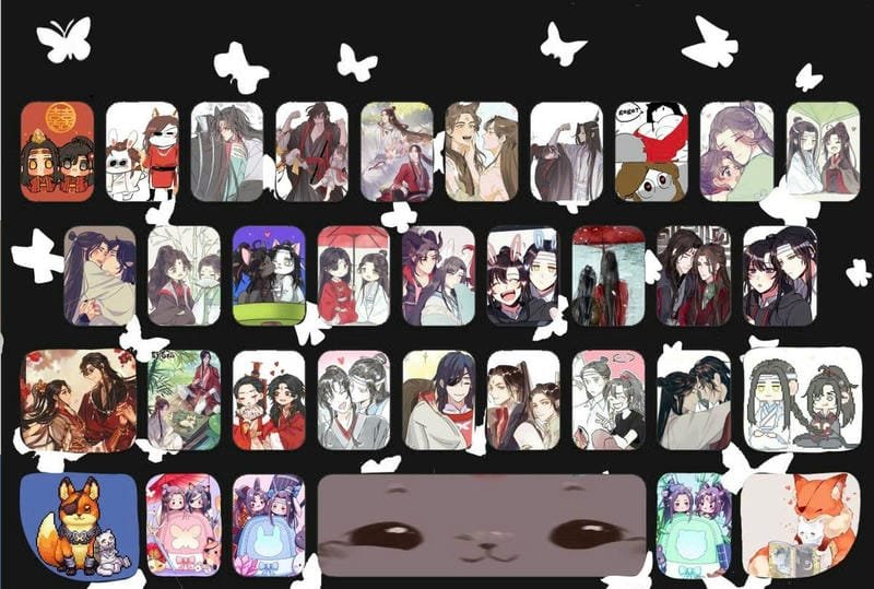 hình bàn phím điện thoại