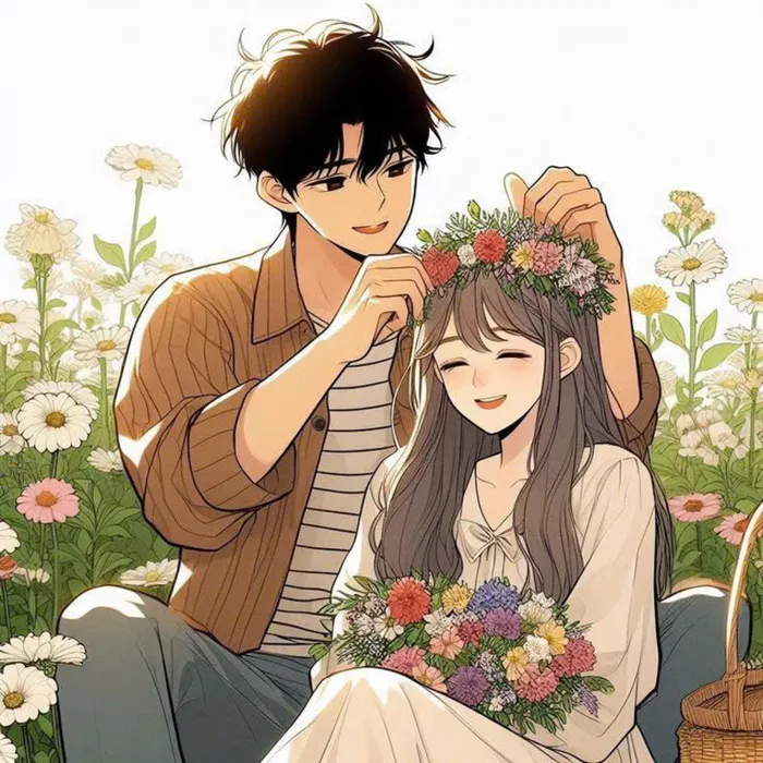 hình cặp đôi cute