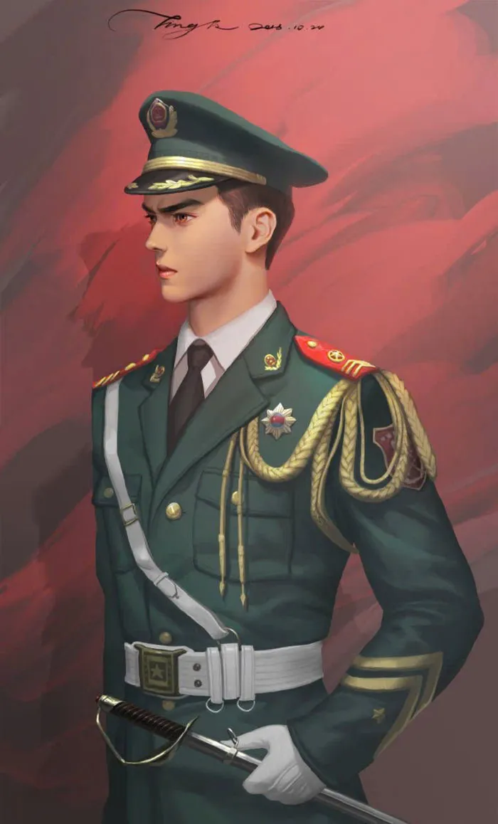 hình chibi bộ đội