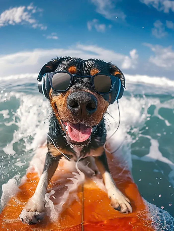 hình chó chibi dễ thương