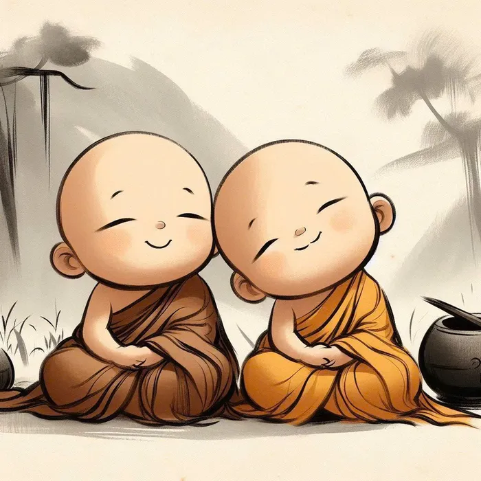 hình chú tiểu đẹp nhất