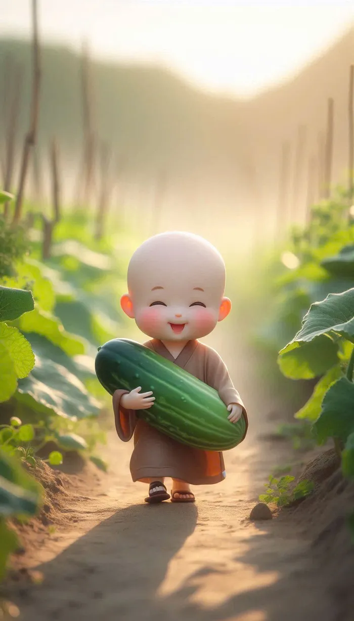 hình chú tiểu đẹp