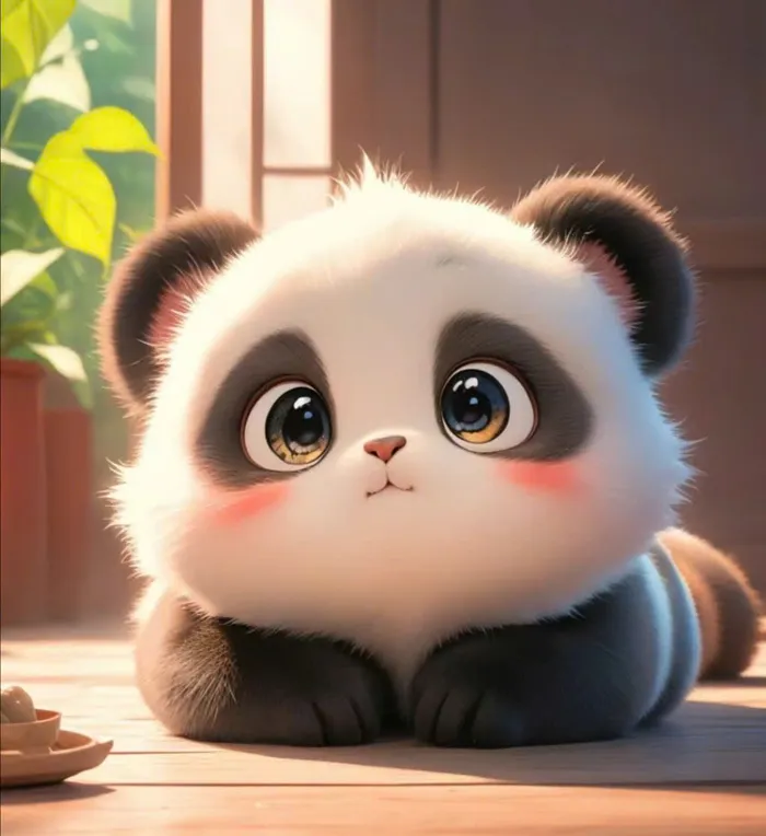 hình con gấu cute