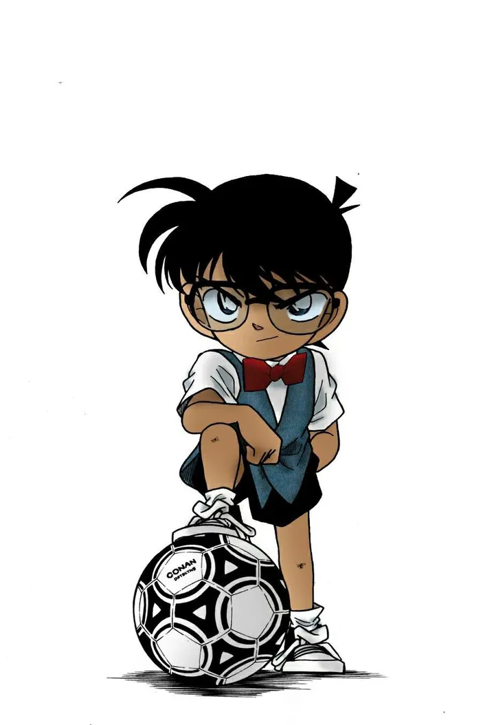 hình conan cute