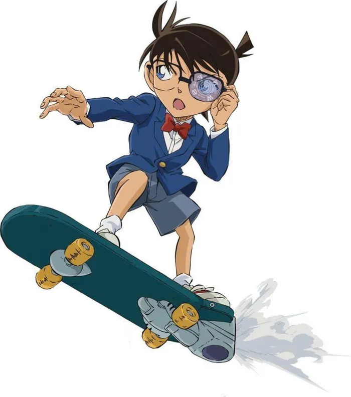 hình conan và ran