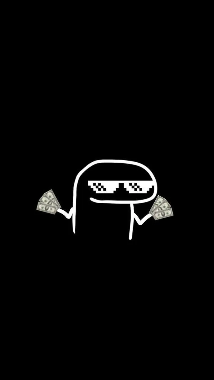 hình đại diện màu đen