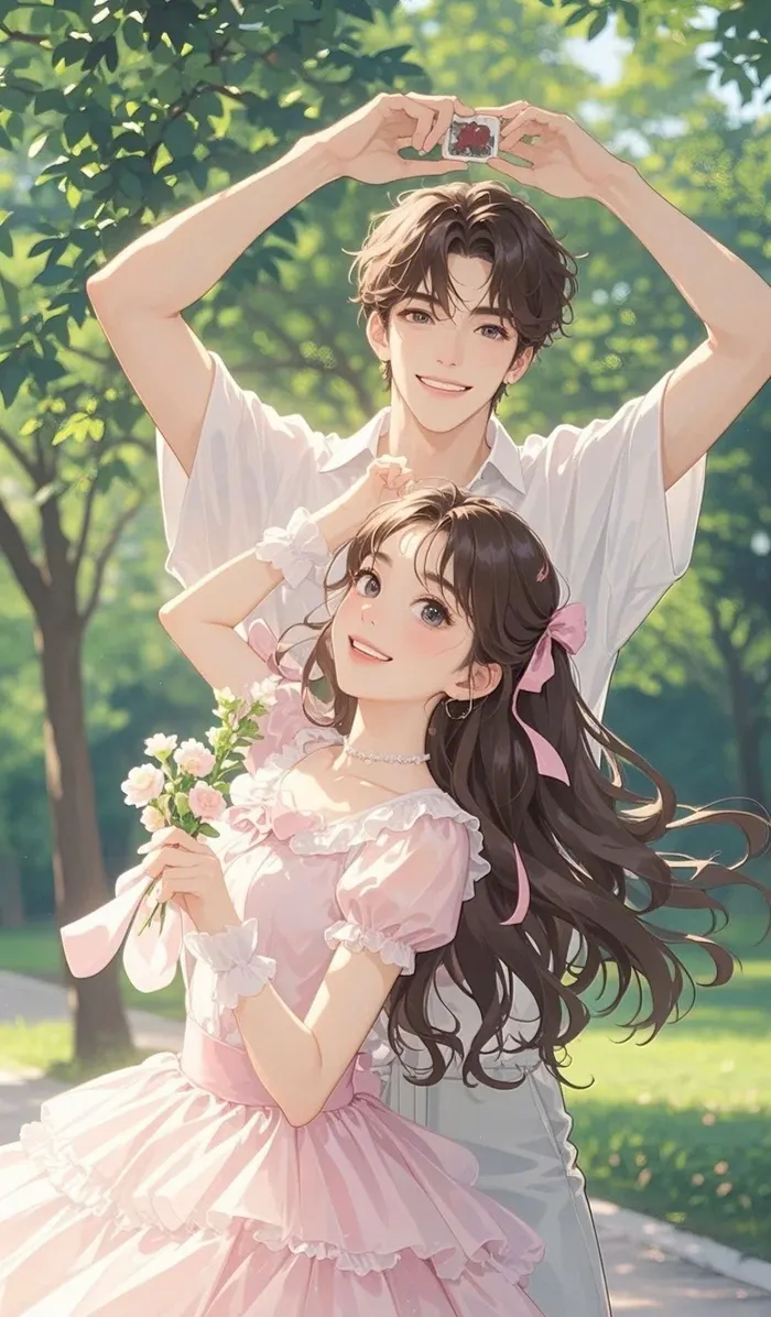 hình đôi cute