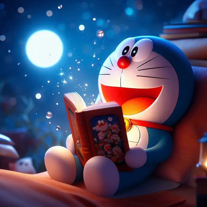 hình doraemon cute