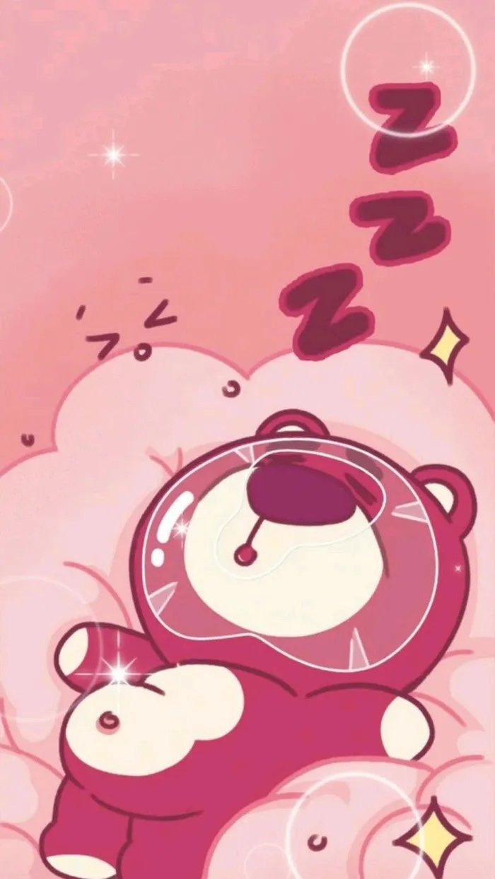 hình gấu dâu