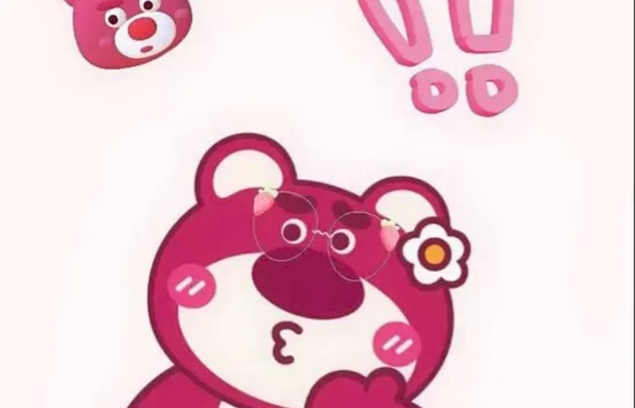 Tổng hợp 99+ hình avatar gấu dâu cute, đáng yêu độc đáo