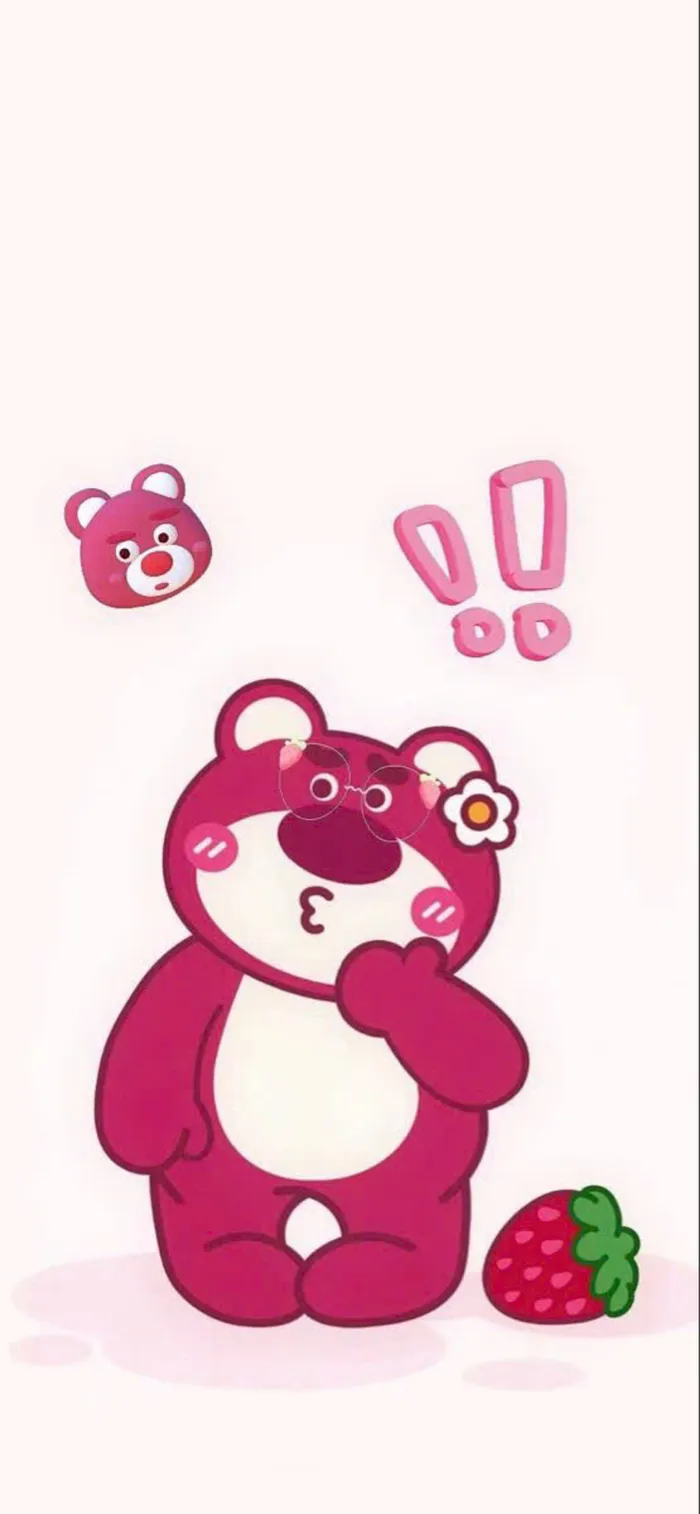hình gấu lotso