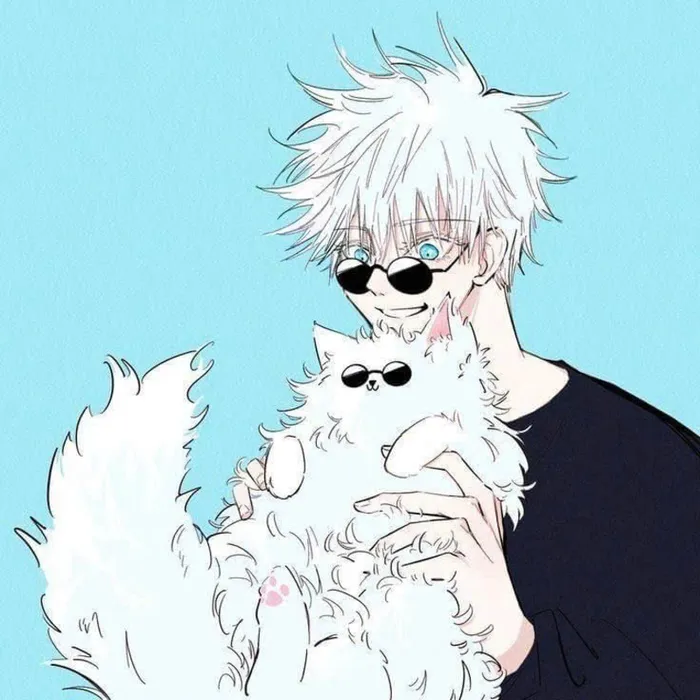 hình gojo cute