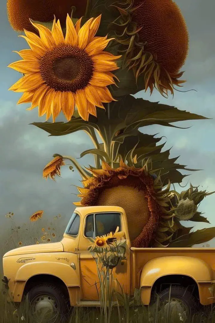 hình hoa hướng dương đẹp