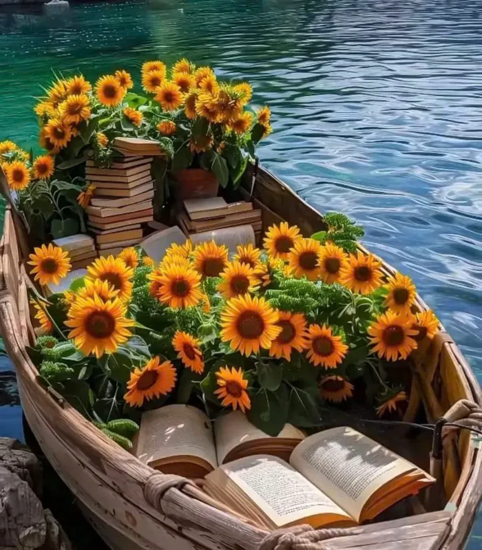 hình hoa hướng dương