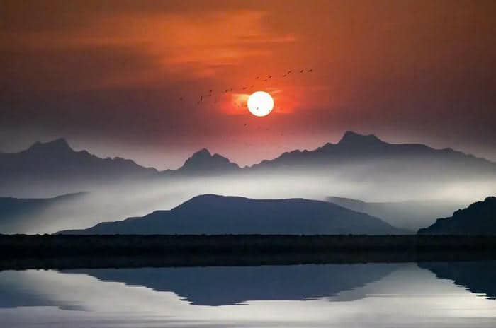 hình hoàng hôn đẹp