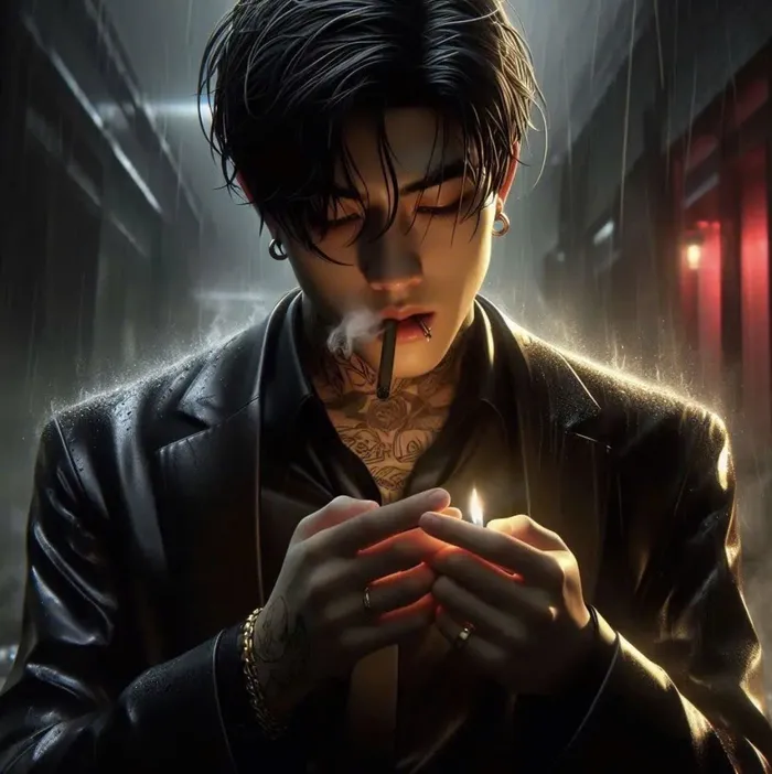 hình hút thuốc ngầu 26