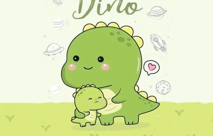 Tổng hợp 100+ hình avatar khủng long cute, dễ thương cho bé