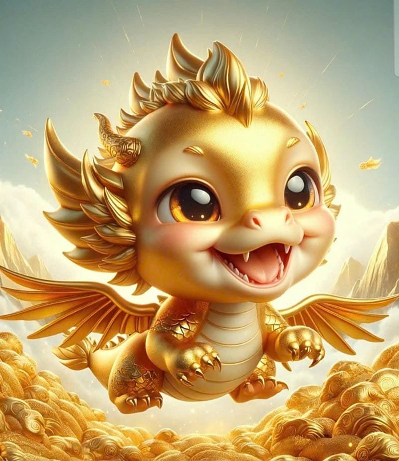 hình nền 12 con giáp cute