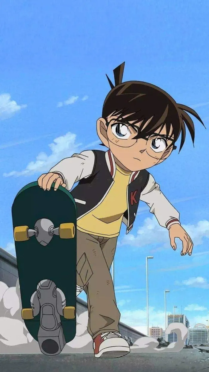 hình nền ảnh conan