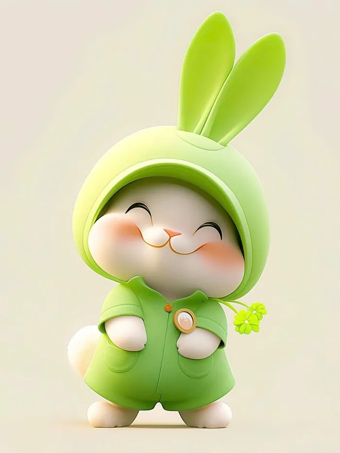 hình nền avatar con thỏ