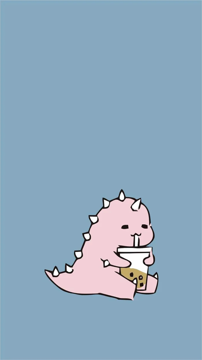 hình nền avatar khủng long cute