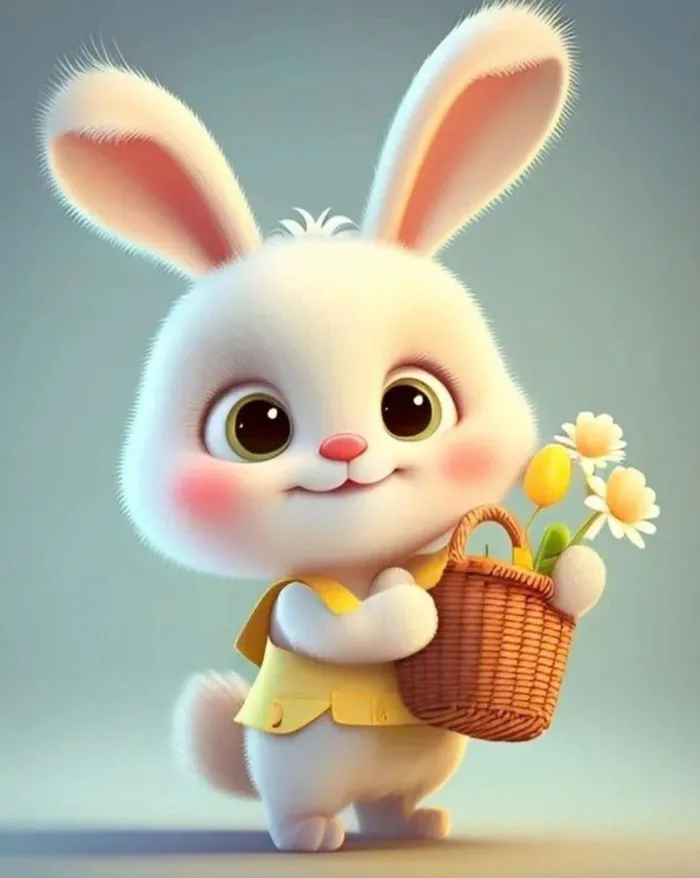 hình nền avatar thỏ